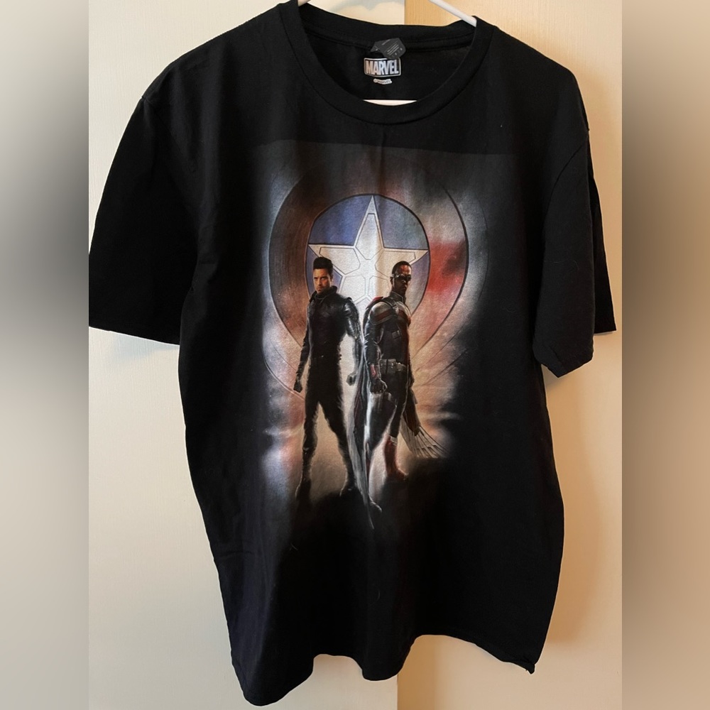 Marvel The Falcon and the Winter Soldier tee